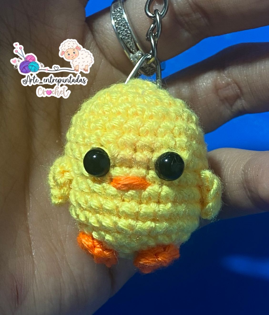 Llavero Pollito