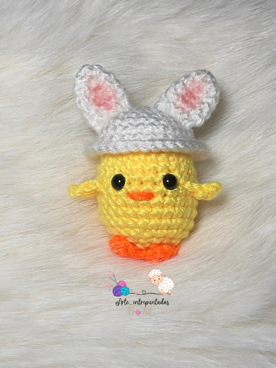 Llavero Pollito