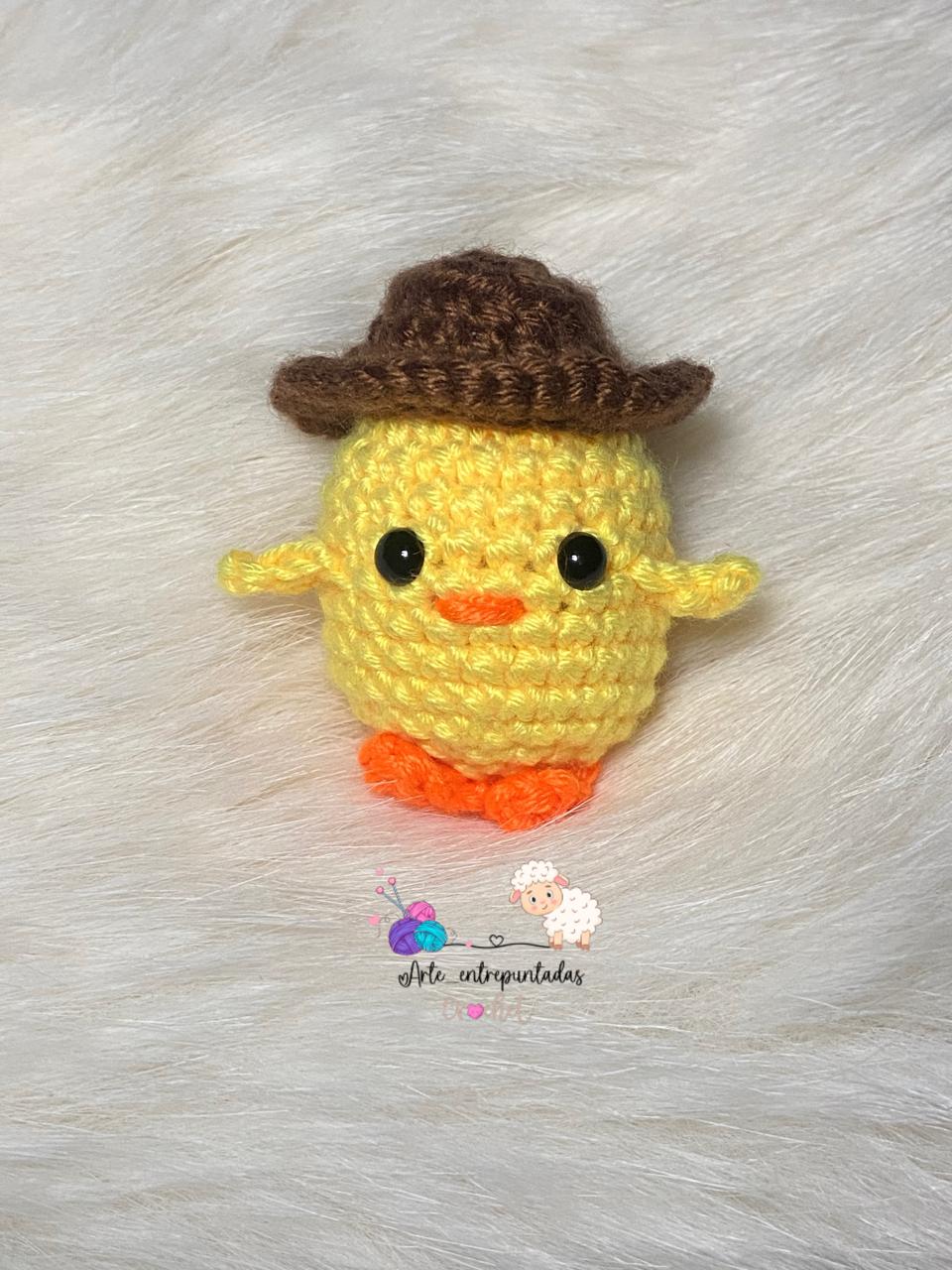Llavero Pollito